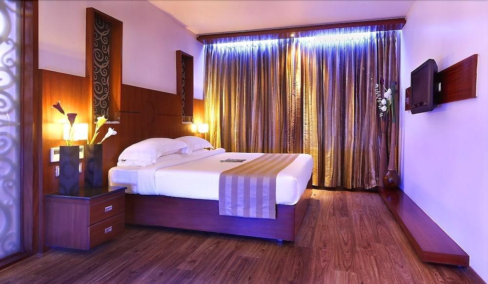 Citrine Hotell Bangalore Exteriör bild