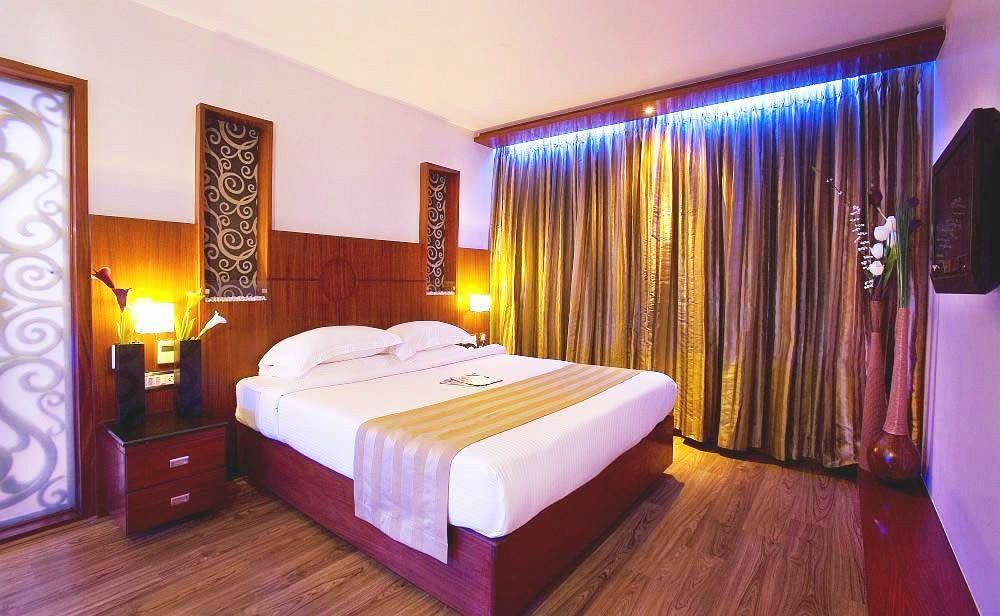 Citrine Hotell Bangalore Exteriör bild