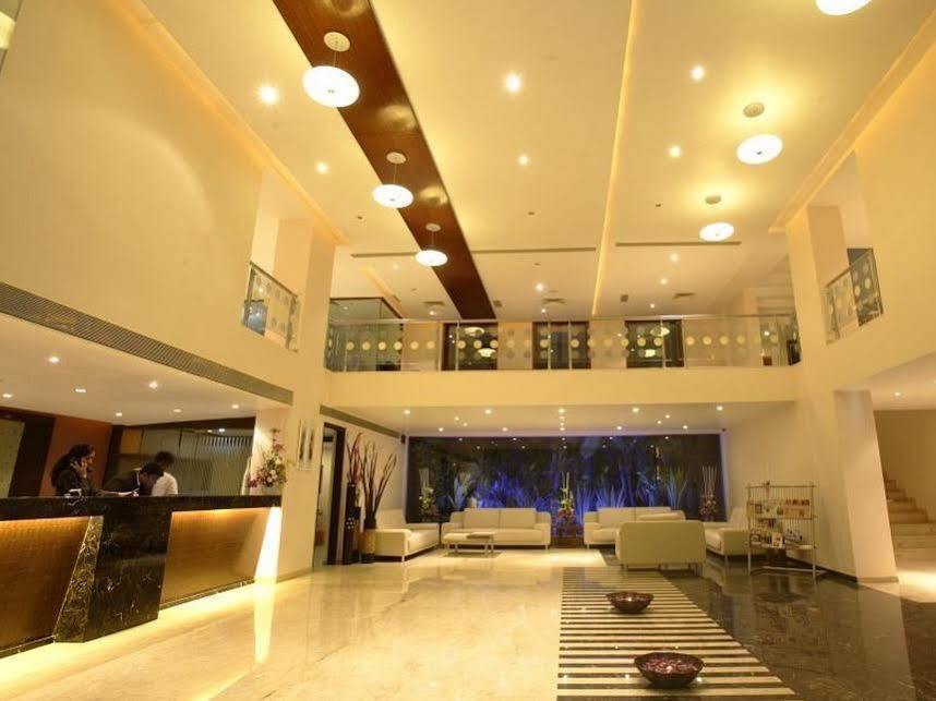 Citrine Hotell Bangalore Exteriör bild